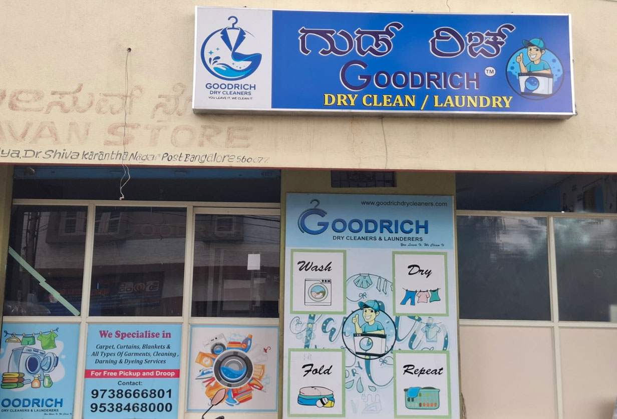 Goodrich Dry Cleaners & Launderers, manayata-tech-park, bangalore