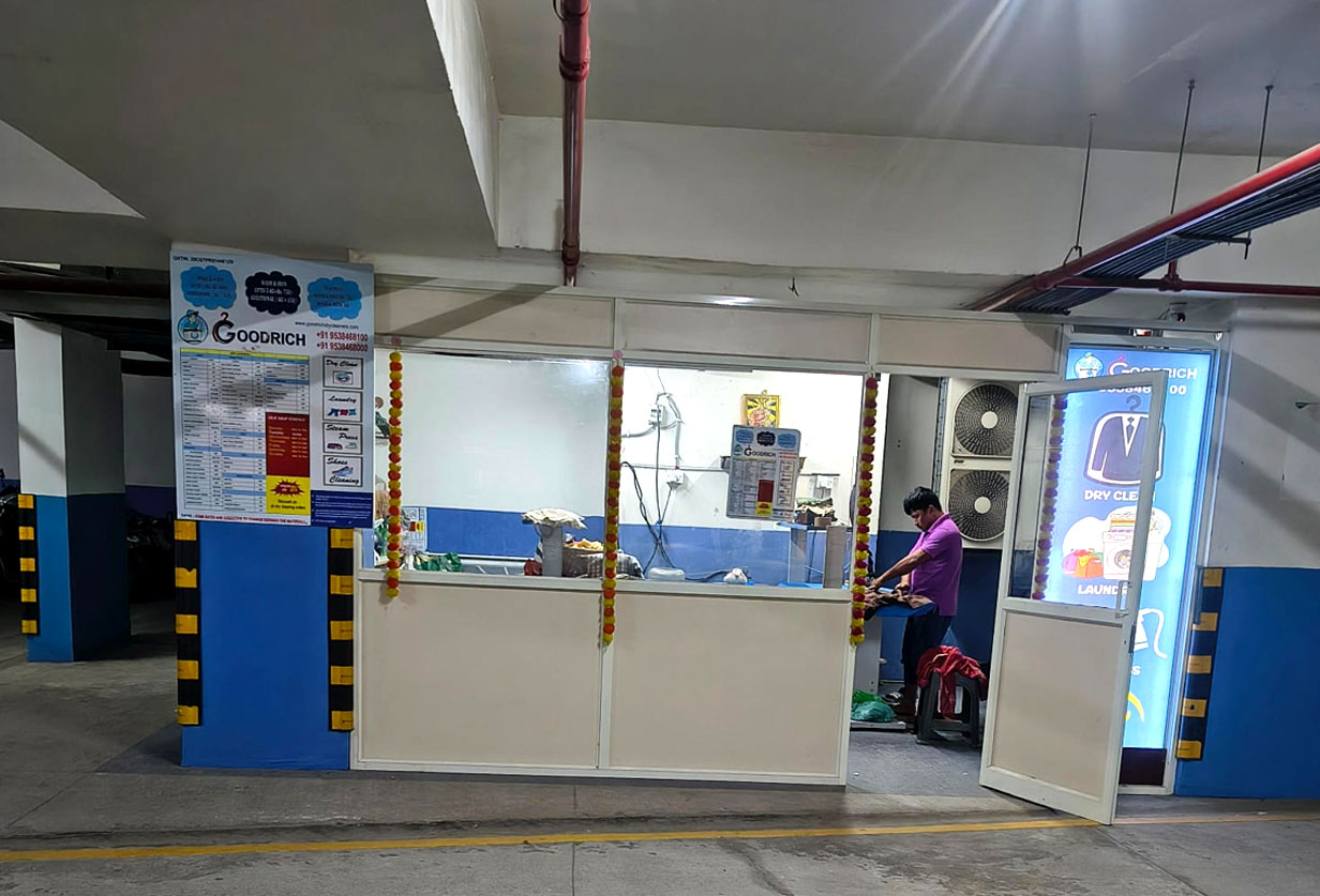 Goodrich Dry Cleaners & Launderers, nagawara, bangalore