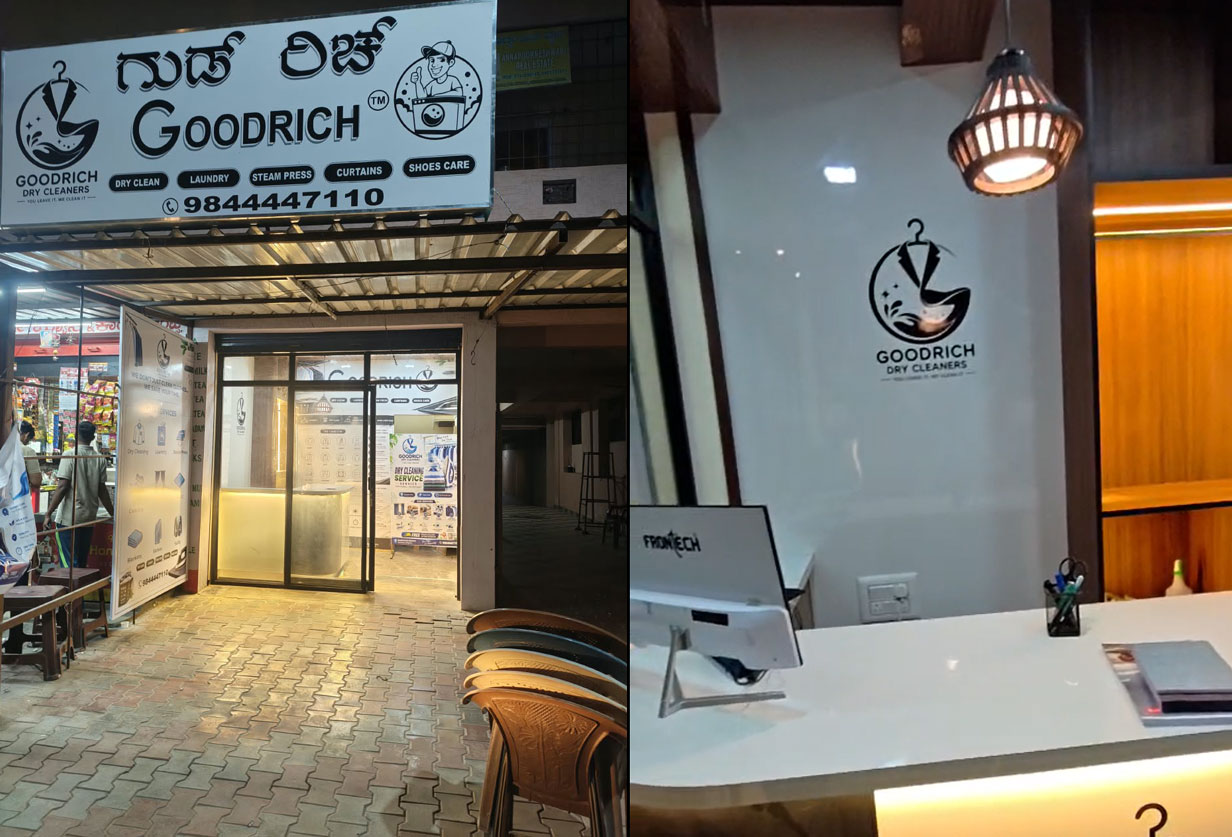 Goodrich Dry Cleaners & Launderers, thirumenahalli, bangalore